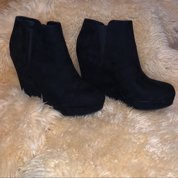 Wedge Booties - Picture 2 of 3